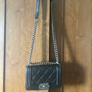 Chanel flap boy crossbody small